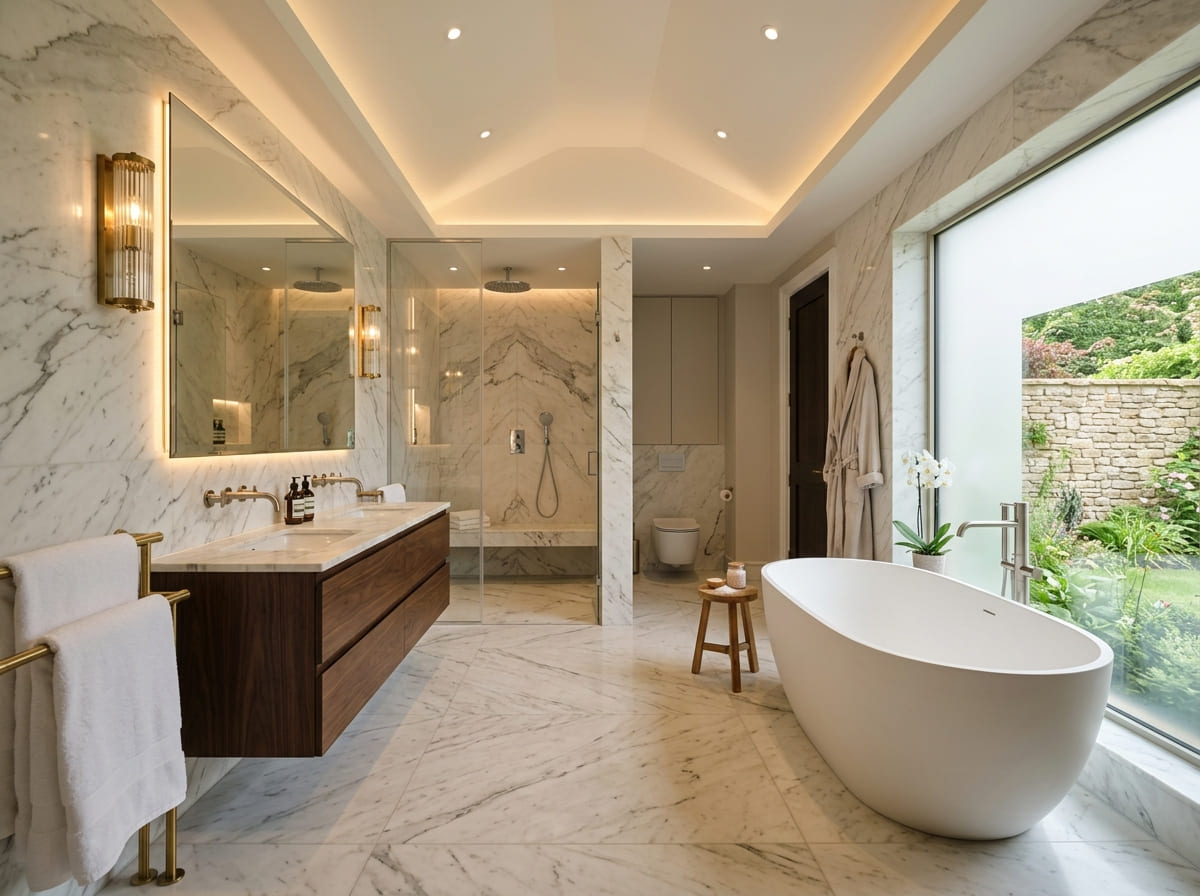 Custom Bathroom Renovation in Schulenburg