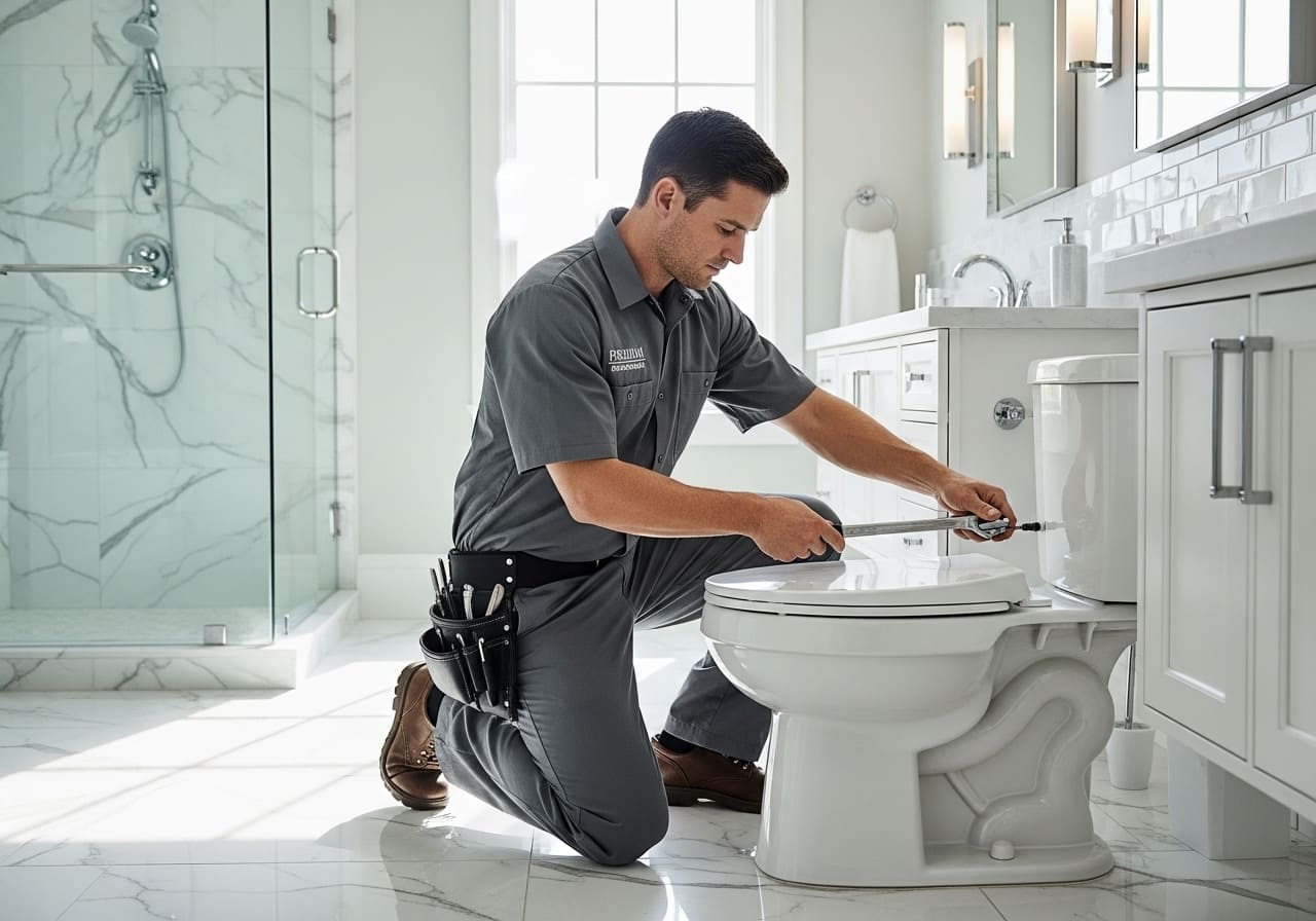Toilet Repair & Installation in Schulenburg
