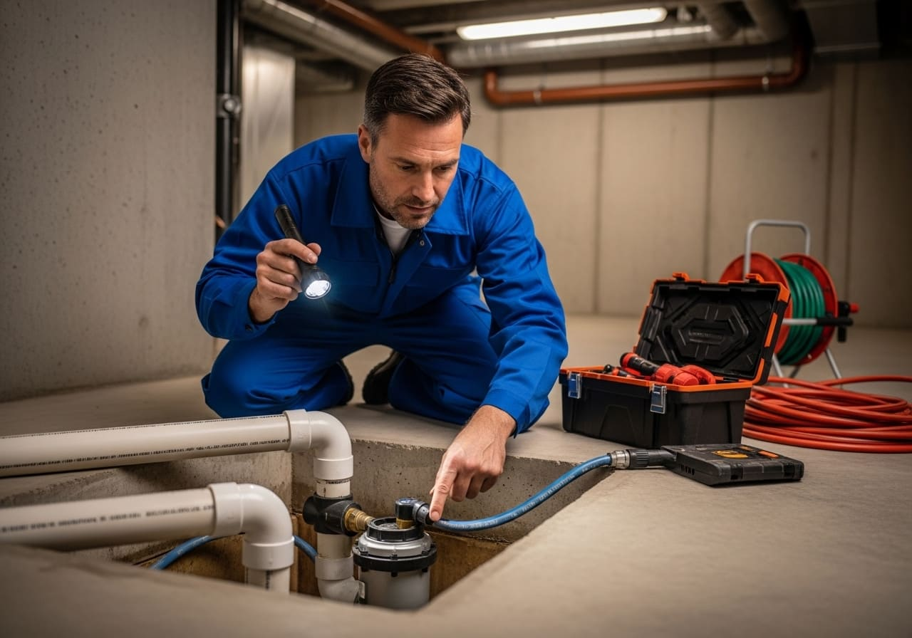 Sump Pump Installation & Repair in Schulenburg